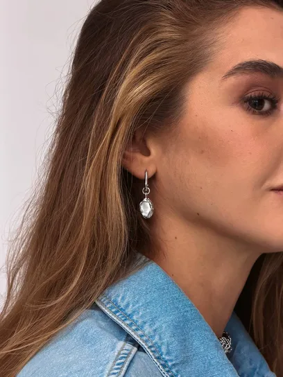 Сережки "Deep Silver"