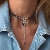 Кольє "Deep Clover"