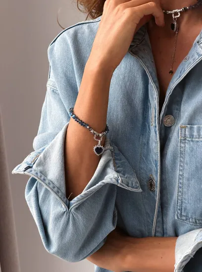 Браслет "Deep Clover"