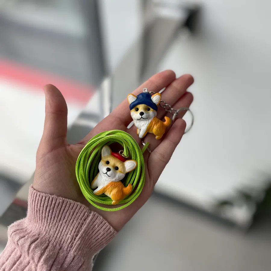 Улюбленець “Corgi” - Медсплав, Полімерна глина - арт. LE-1765376487947 - Le'Perle - фото 3