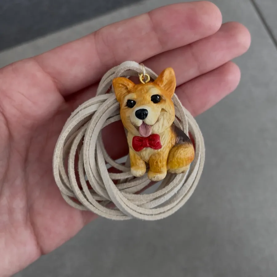 Улюбленець “Corgi” - Медсплав, Полімерна глина - арт. LE-1765376487947 - Le'Perle - фото 5