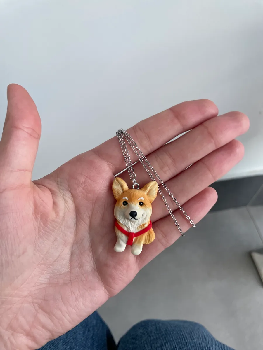 Улюбленець “Corgi” - Медсплав, Полімерна глина - арт. LE-1765376487947 - Le'Perle - фото 6