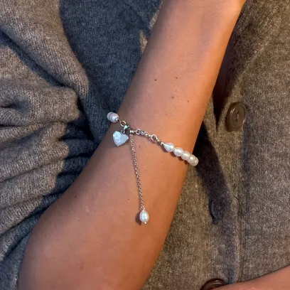 Браслет "Silver Lilly" - арт. 5429522808 - Le'Perle