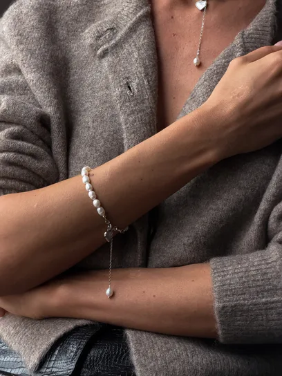 Браслет "Silver Lilly"