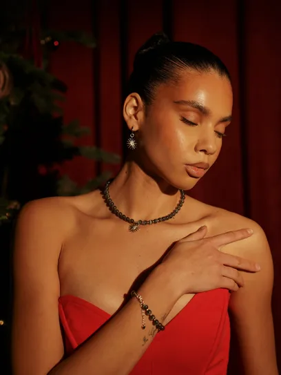 Кольє "Сяюче Різдво"