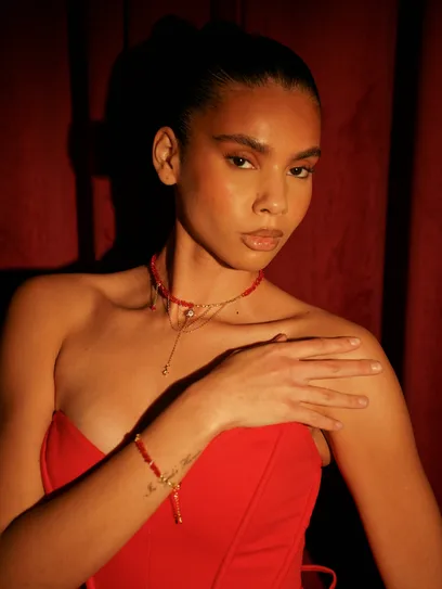 Браслет "Червоні Зірки"