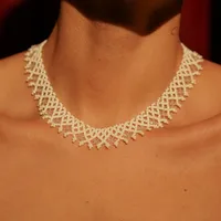 Силянка "Сніжна" - Медсплав, Японський Бісер - арт. LE-1766405355848 - Le'Perle - мініатюра 4