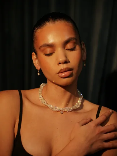  Кольє "Сяюче Тріо"