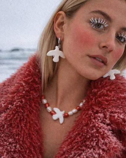 Моно Сережка "Птаха"