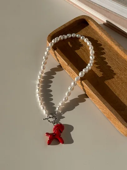 Кольє "Етно Коник"