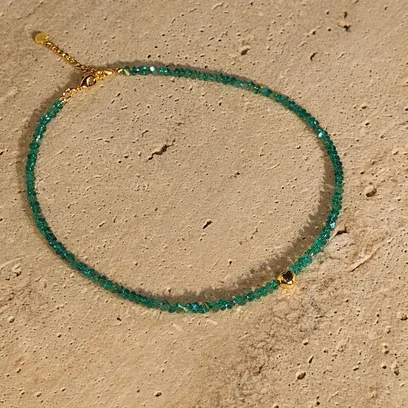 Кольє "Green Chic"