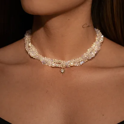  Кольє "Сяюче Тріо"