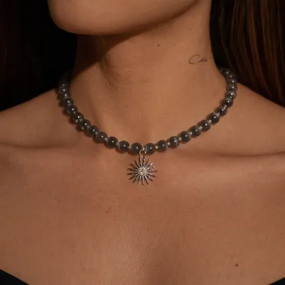 Кольє "Сяюче Різдво"