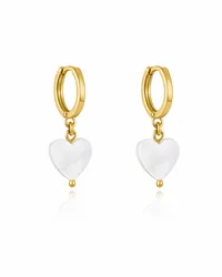 Сет “Gold Vita” - Медсплав, Річкові Перлини, Перламутрові Серця - арт. 5537127053 - Le'Perle - мініатюра 3