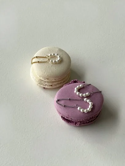 Кафф "Golden Pearl"