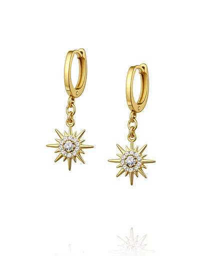 Сережки "Зіркові"