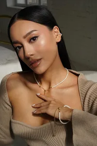 Кафф "Golden Pearl" - Медсплав - арт. 8769896966 - Le'Perle - мініатюра 4