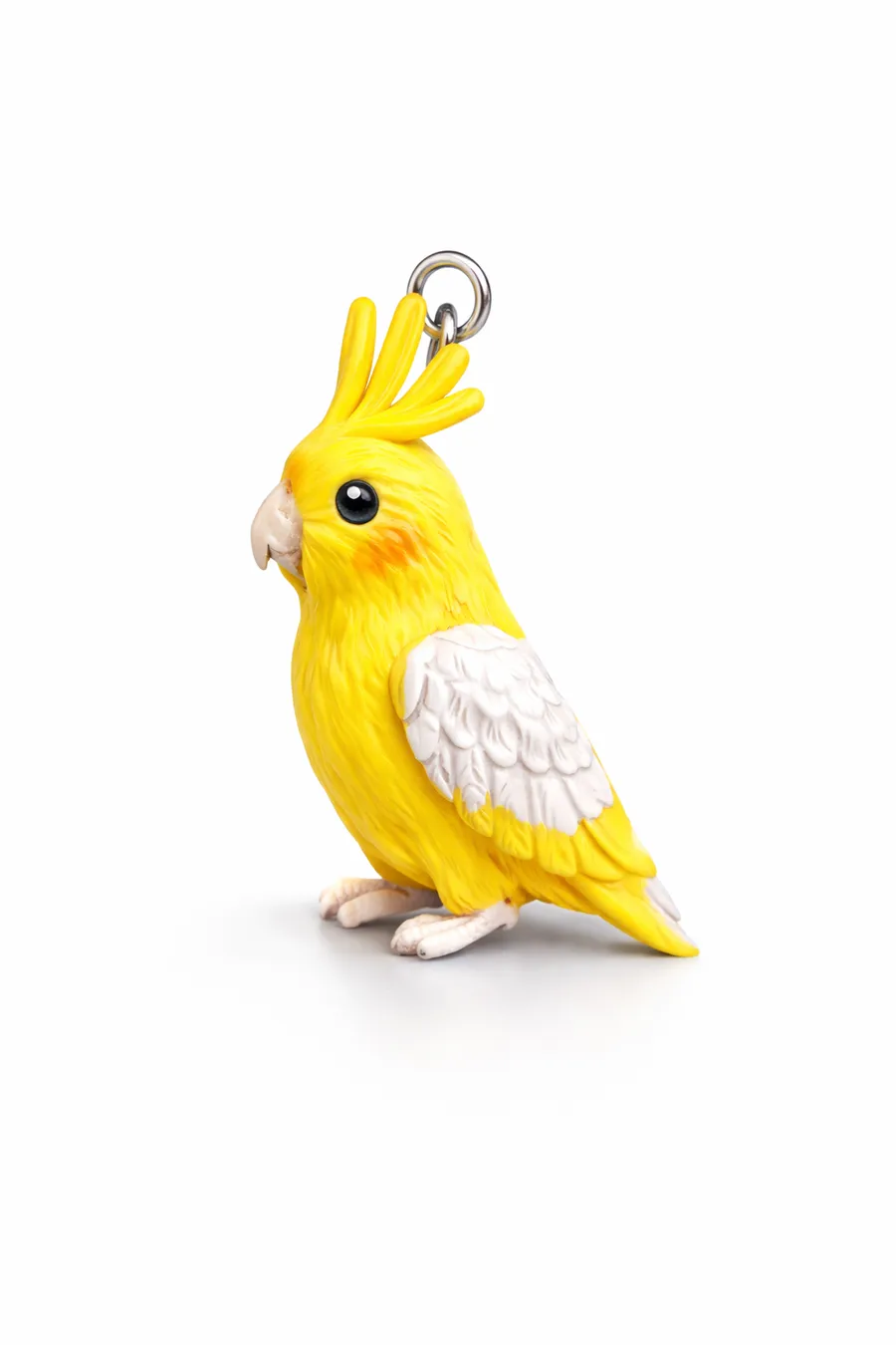 Улюбленець “Parrot” - Замшева мотузка, Полімерна глина - арт. LE-1765317137142 - Le'Perle - фото 1