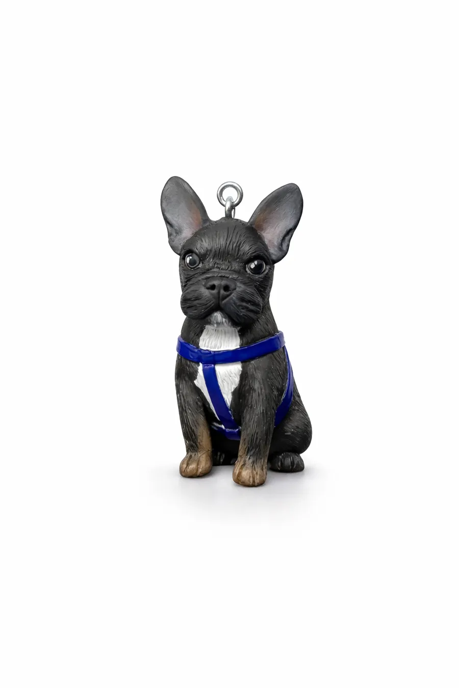 Улюбленець “French Bulldog” - Замшева мотузка, Полімерна глина - арт. LE-1765376331612 - Le'Perle - фото 1