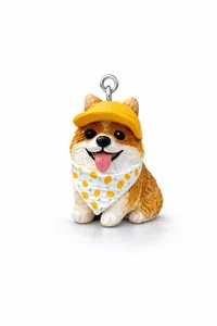 Улюбленець “Corgi” - Медсплав, Полімерна глина - арт. LE-1765376487947 - Le'Perle - мініатюра 1