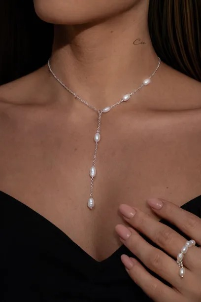 Кольє “Витончені Перли”