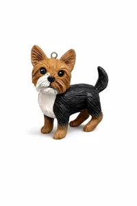 Улюбленець “Yorkshire Terrier” - Медсплав, Полімерна глина - арт. LE-1768824043179 - Le'Perle - мініатюра 1