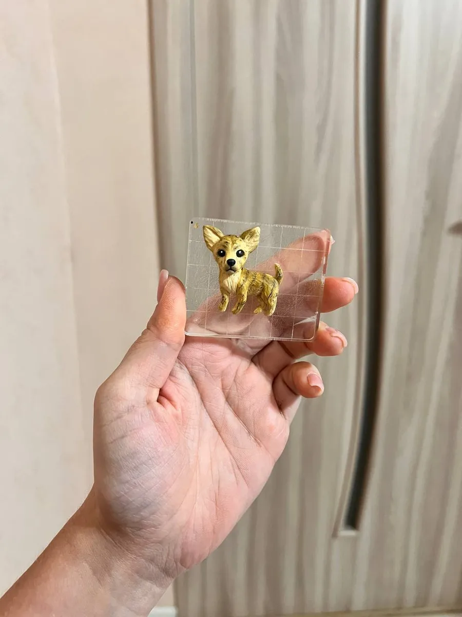 Улюбленець “Chihuahua” - Медсплав, Полімерна глина - арт. LE-1768824309403 - Le'Perle - фото 4