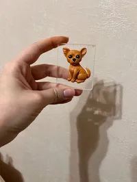 Улюбленець “Chihuahua” - Медсплав, Полімерна глина - арт. LE-1768824309403 - Le'Perle - мініатюра 6