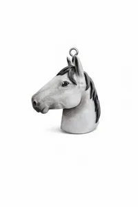Улюбленець “Horse” - Медсплав, Полімерна глина - арт. LE-1768844010816 - Le'Perle - мініатюра 1