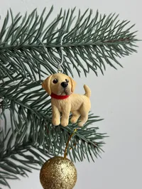 Улюбленець “Labrador” - Медсплав, Полімерна глина - арт. LE-1768844268160 - Le'Perle - мініатюра 2