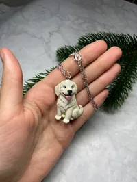 Улюбленець “Labrador” - Медсплав, Полімерна глина - арт. LE-1768844268160 - Le'Perle - мініатюра 4