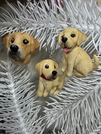 Улюбленець “Labrador” - Медсплав, Полімерна глина - арт. LE-1768844268160 - Le'Perle - мініатюра 5