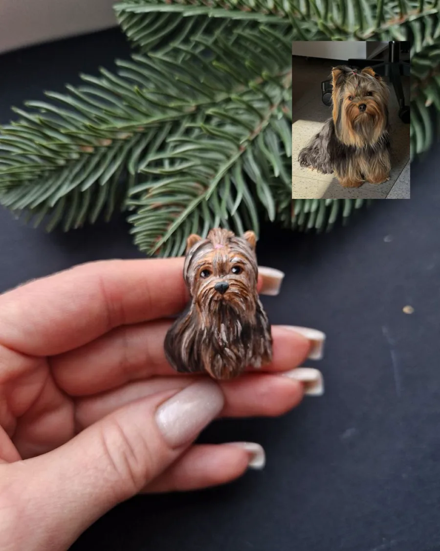Улюбленець “Mini Dog” - Медсплав, Полімерна глина - арт. LE-1768845370011 - Le'Perle - фото 5