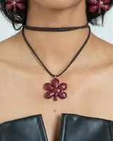 Чокер "Осінній Каштан"