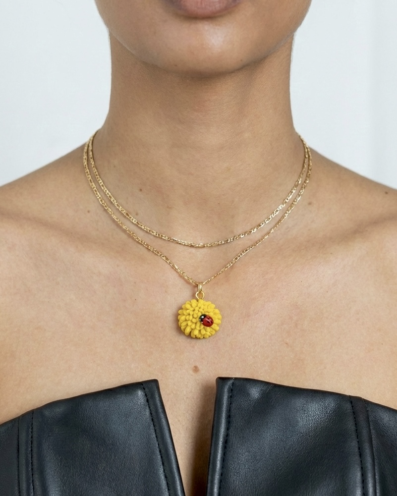 Кольє “Кульбаби”