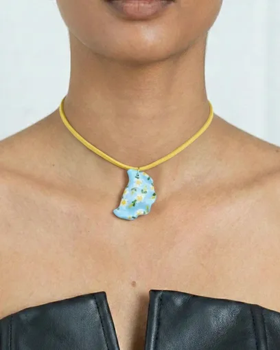 Чокер "Весняний Вареник"