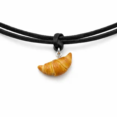 Чокер "Круасан"