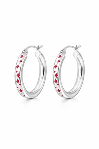 Сережки "Mini Stars" - Медсплав - арт. 9394590259 - Le'Perle - мініатюра 1