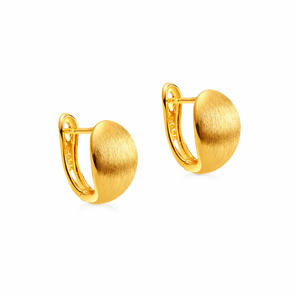 Сережки "Gold Feel"