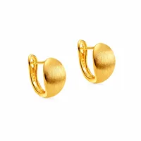 Сережки "Gold Feel" - Медсплав - арт. 1246906371 - Le'Perle - мініатюра 1