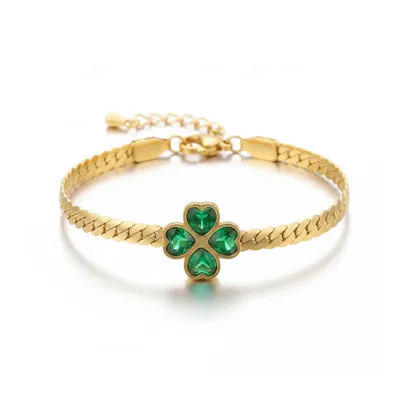 Браслет "Green Clover"