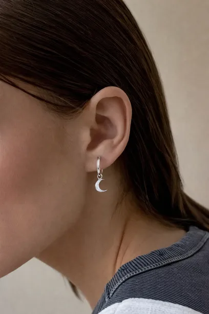 Сережки "Moonshine"