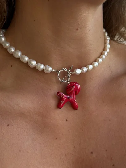 Кольє "Етно Коник"