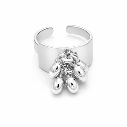 Каблучка "Steel Drops"