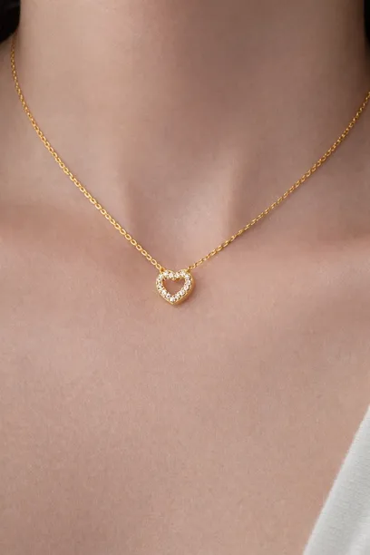 Кольє "Golden Hearts"