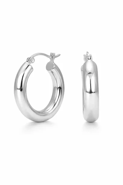 Сережки "Big Round"