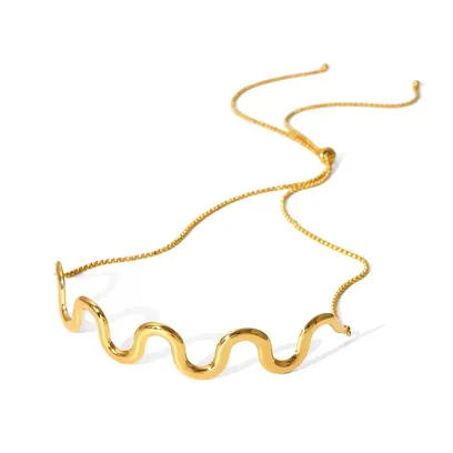Кольє "Gold Wave"