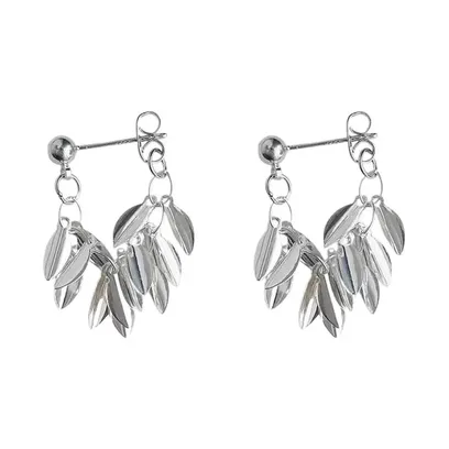 Сережки "Leaf"