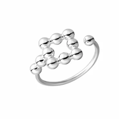 Каблучка "Square Balls"