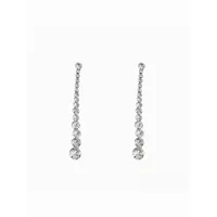 Сережки "Long Crystal" - Медсплав - арт. 3988265612 - Le'Perle - мініатюра 1